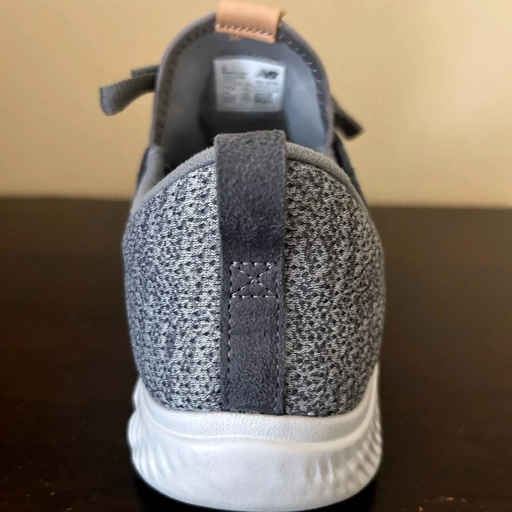 New Balance Fresh Foam Cruz Mens Grey White Running Shoes MCRUZGR - Picture 6 of 6